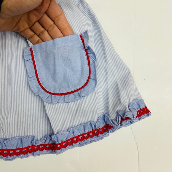 NWT Evie's Closet Size 3 Ballpark Days Dress - Picture 3 of 7